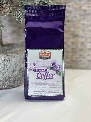 Wild Huckleberry Coffee - 8 oz