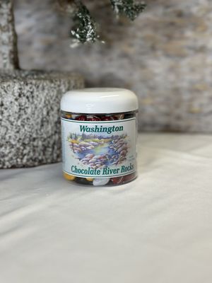 Chocolate Rocks - 7.2 oz jar