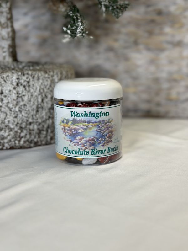 Chocolate Rocks - 7.2 oz jar