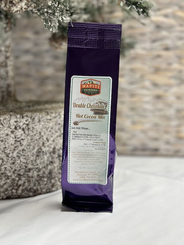 Double Premium Milk Chocolate Cocoa - 2 serving