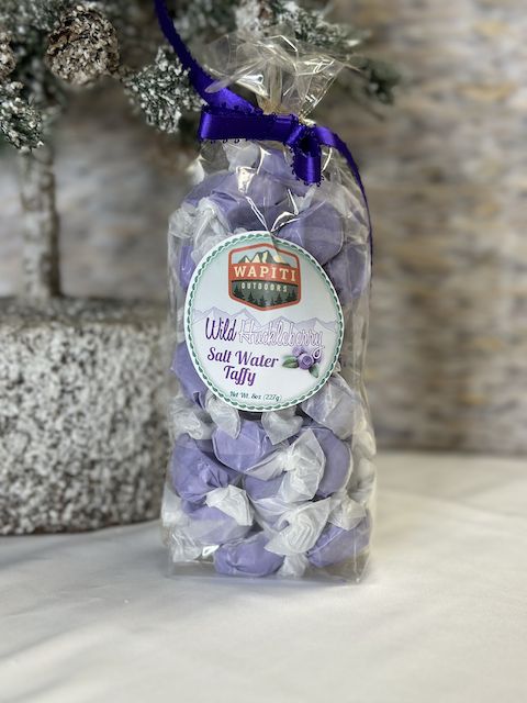 Huckleberry Saltwater Taffy