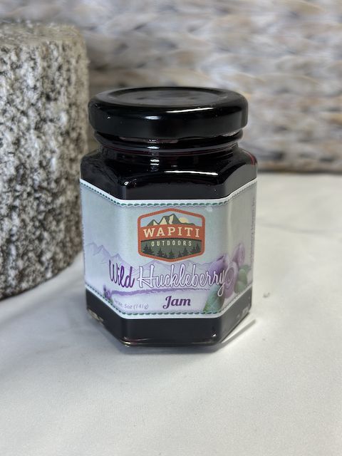 Wild Huckleberry Jam - 5 oz