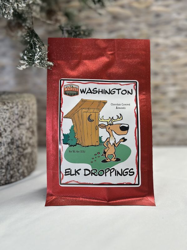 Elk Droppings (Chocolate Covered Peanuts)