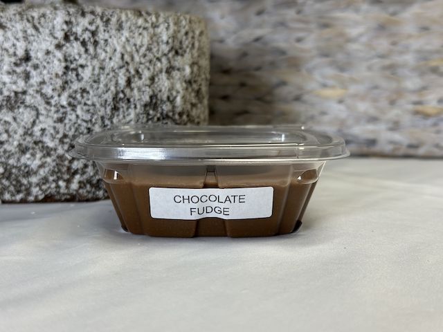 Fudge, Flavor: Chocolate