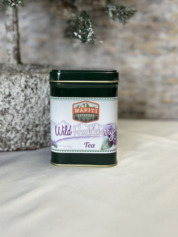 Wild Huckleberry Tea Tin - 20 bags