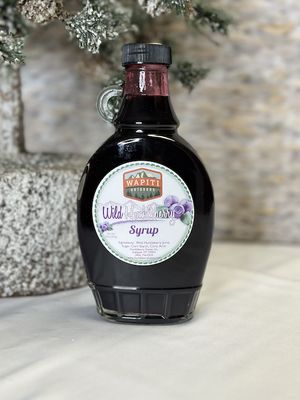 Wild Huckleberry Syrup - 10 oz.