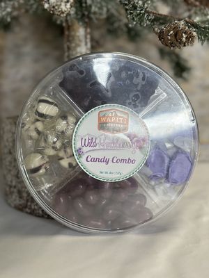 Wild Huckleberry Candy Combo, 8 oz