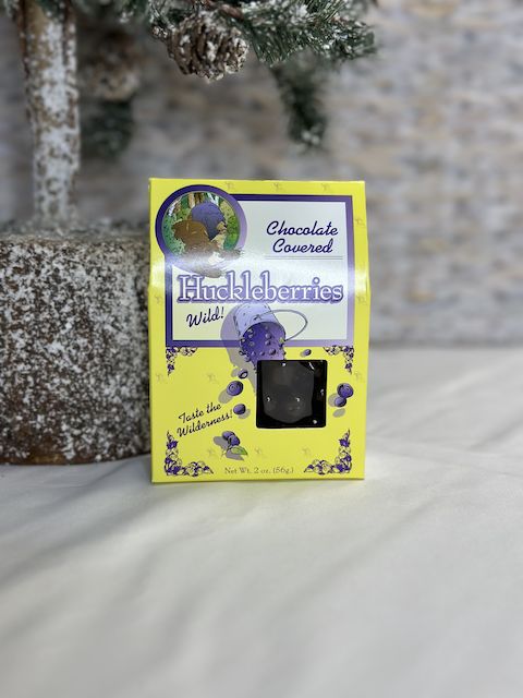 Chocolate Covered Huckleberries, 2 oz