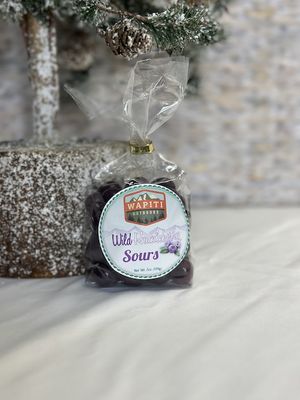 Wild Huckleberry Sours
