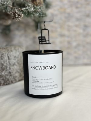 The Original Snowboard Candle - Fir