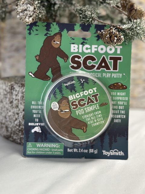 Bigfoot Scat