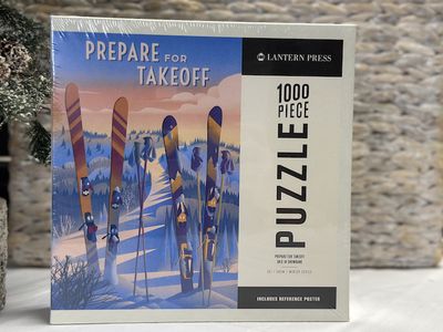 Prepare for Takeoff - 1000 Piece Puzzle