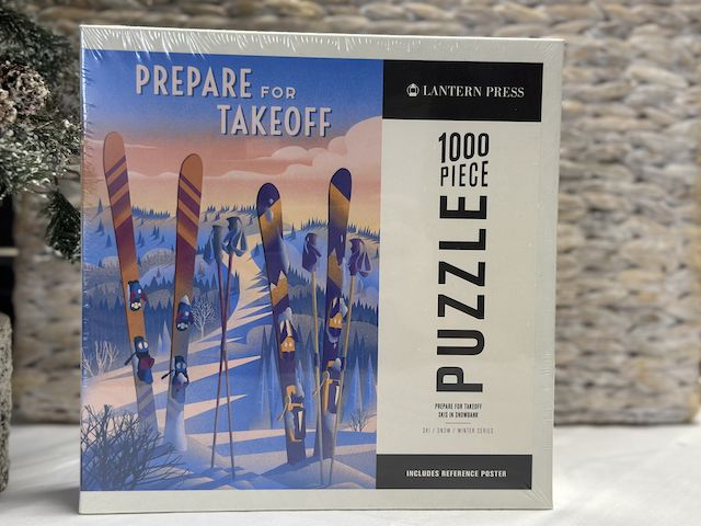 Prepare for Takeoff - 1000 Piece Puzzle