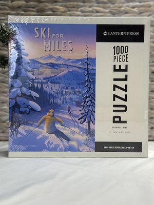Ski for Miles - 1000 Piece Puzzle