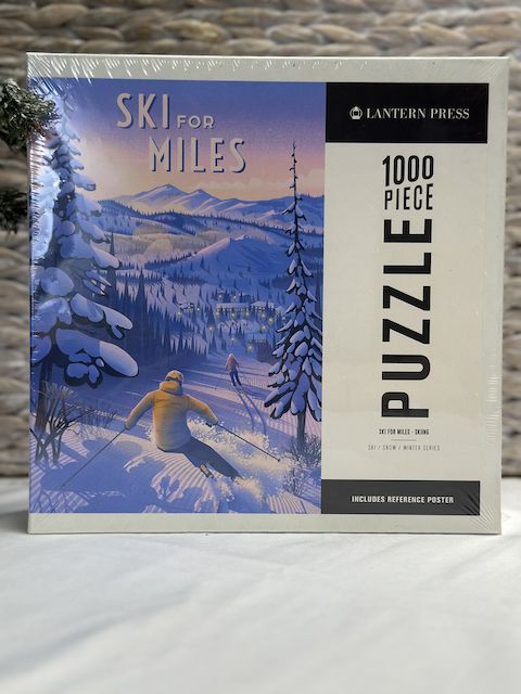 Ski for Miles - 1000 Piece Puzzle