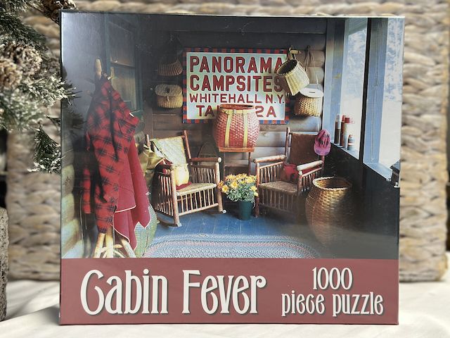 Cabin Fever Puzzle - 1000 Piece