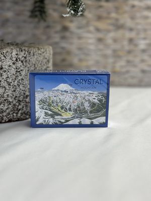 CM Ski Map Playing Cards