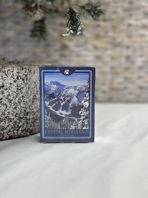 CM Ski Runs Playing Cards