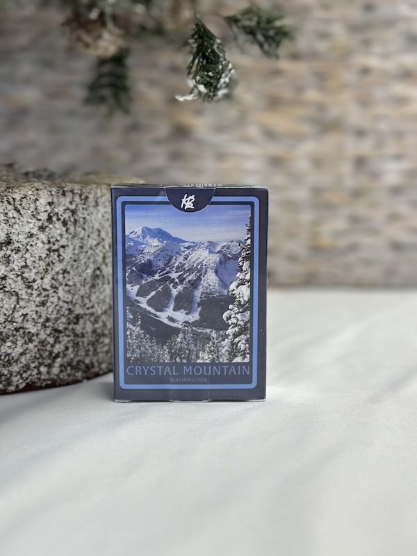 CM Ski Runs Playing Cards
