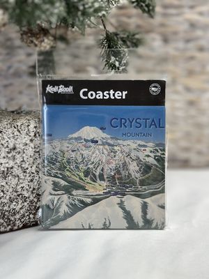Coasters 4x4 w/ Cork Back