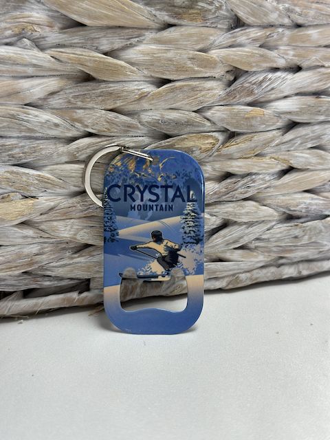 Bottle Opener Keychain