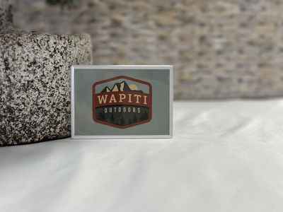 Wapiti Logo - 2.5x3.5 Magnet