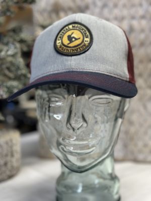 Golden Hour Snowboarder Trucker