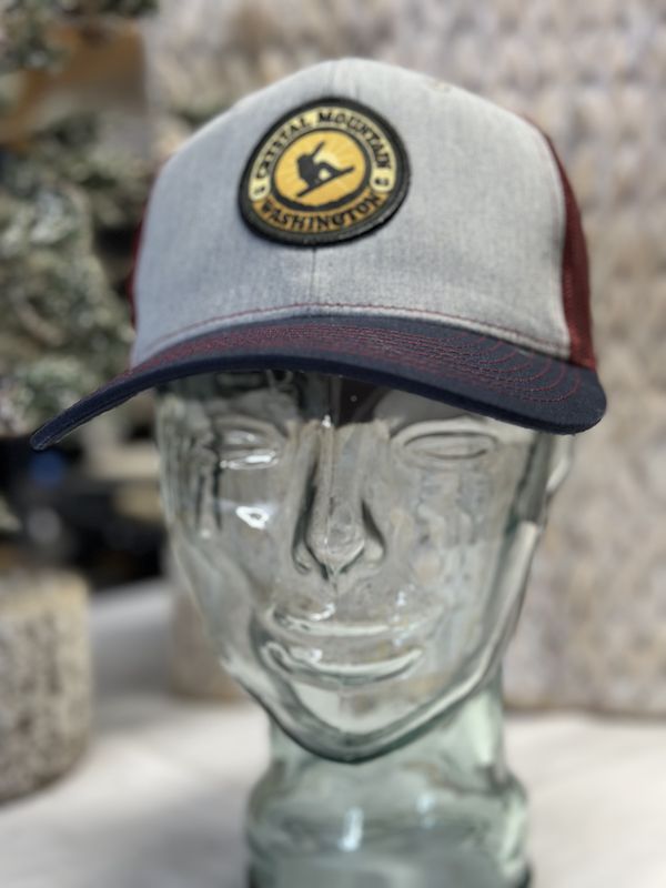 Golden Hour Snowboarder Trucker