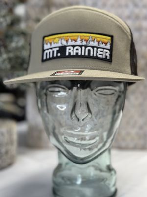 Mt Rainer Ductile Pines Emblem Trucker