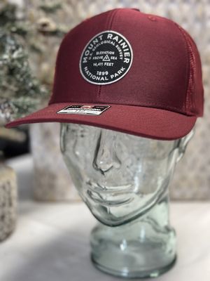 Mt Rainer Trucker Benchmark Black Leather