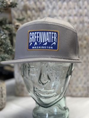 5 Panel Grey GW Hat