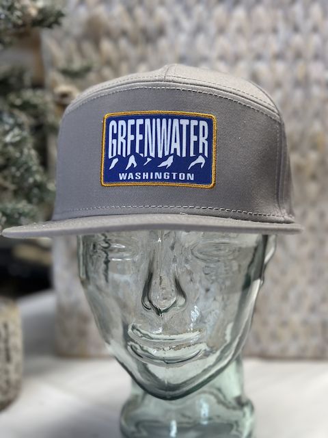 5 Panel Grey GW Hat