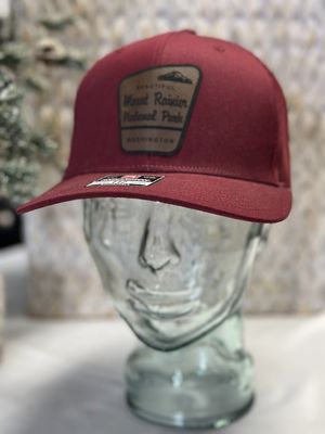 MRNP Marker Leather Patch Trucker