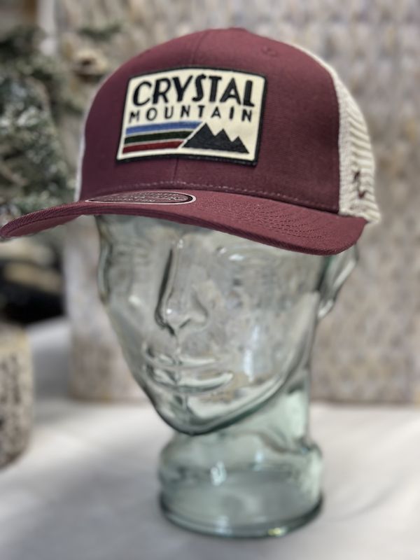Oakaxe Mountains Trucker