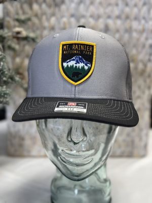 Mt Rainer Trucker Alpenglow