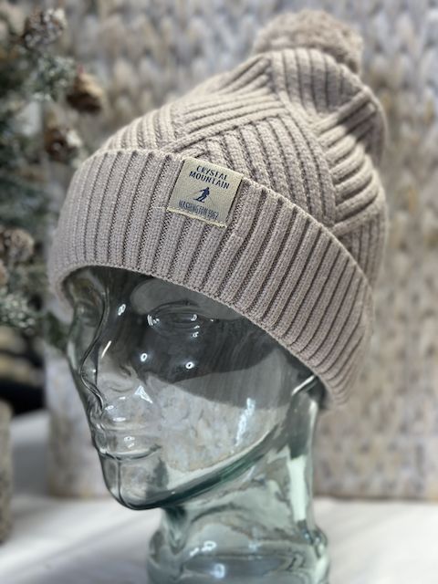 Alabaster Heather w/Crystal Mountain Wrap