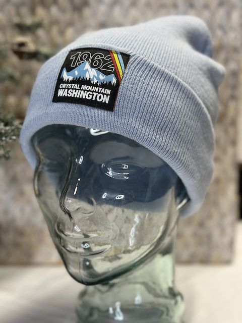 Cut It Out Mountain Beanie