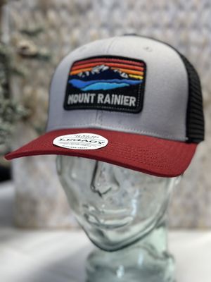 MR Horizon Grey/Burgundy/Black