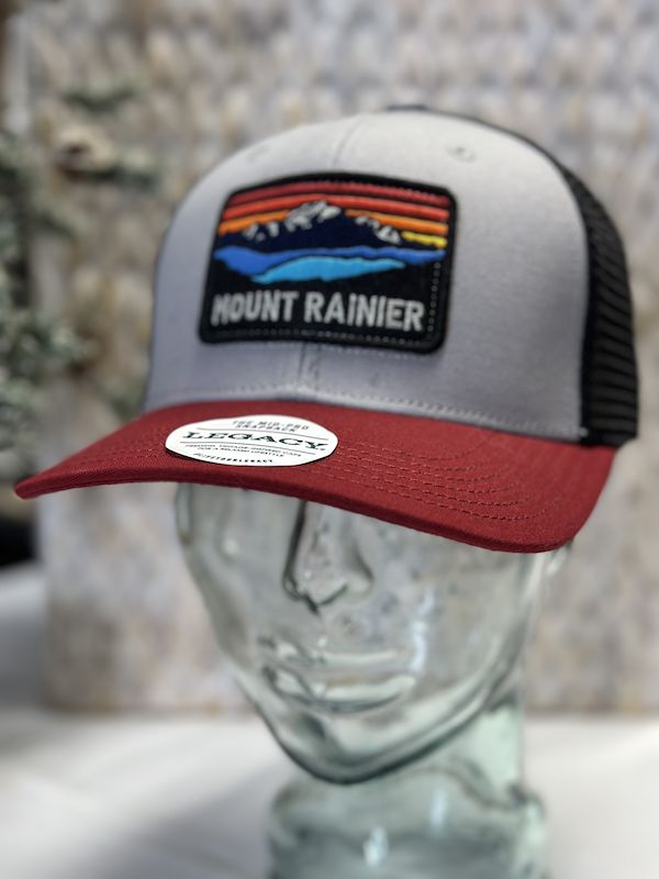 MR Horizon Grey/Burgundy/Black