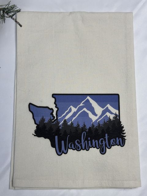 Flour Sack Towel, Image: My Favorite State