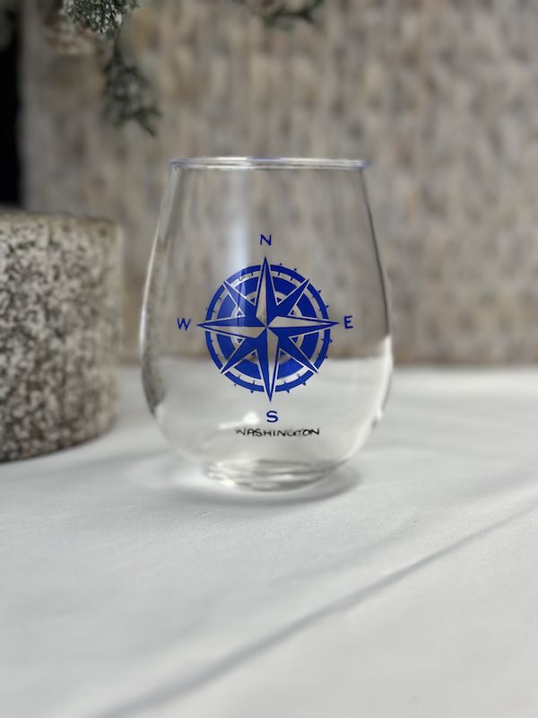 Wine Tumbler, Image: Compass Rose