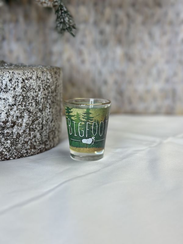 Bigfoot Design Shot Glass