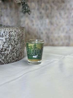 Bigfoot Design Shot Glass