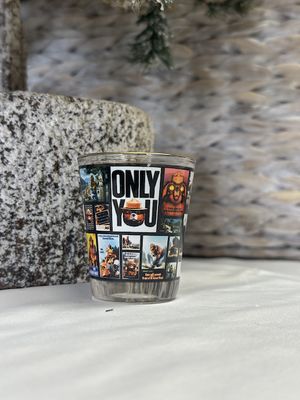 Smokey Bear Retro Shot Glass