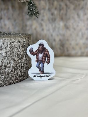 Redneck Sasquatch Magnet