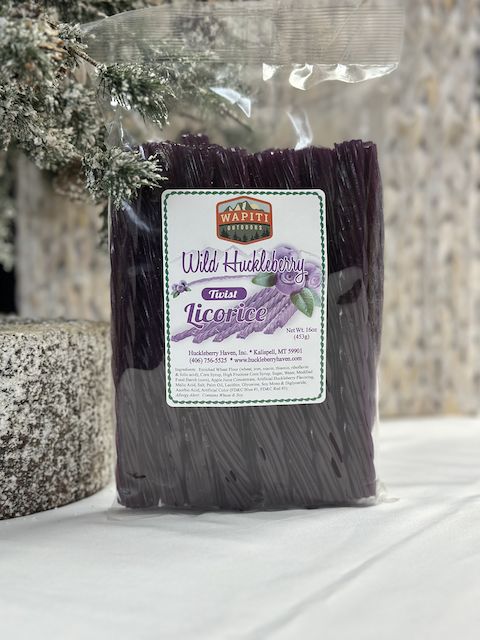 Wild Huckleberry Licorice