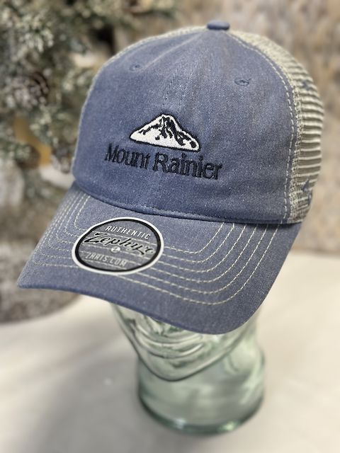 Rely Upon Mt Rainier Trucker