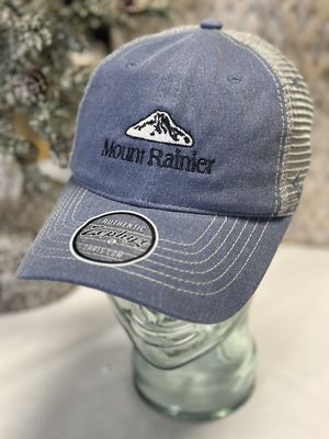Rely Upon Mt Rainier Trucker