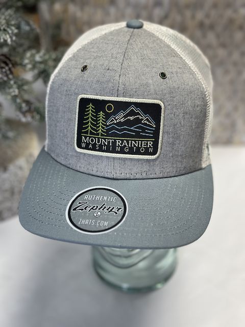 Basilica Mtns/Pines Trucker