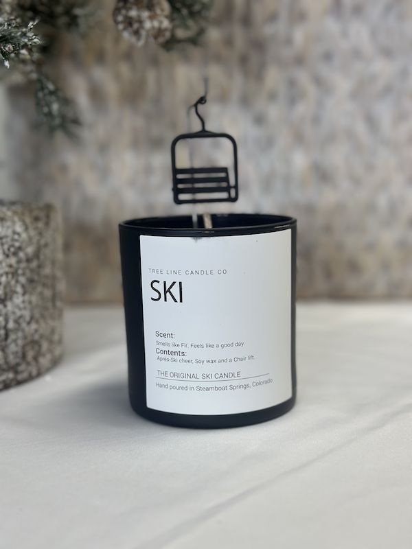 The Original Ski Candle - Fir